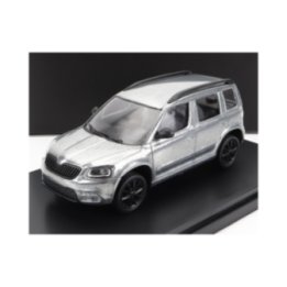 ABREX ŠKODA YETI SUV FACELIFT (RESTYLING) 2013 - POLISHED 1/43
