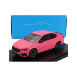 ABREX ŠKODA OCTAVIA IV RS 2020 - MATT PINK 1/43