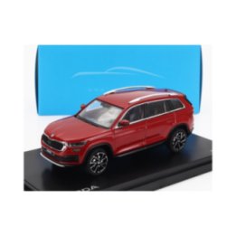 ABREX ŠKODA KODIAK FL 2021 - RED MET 1/43