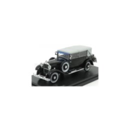 ABREX ŠKODA 860 CABRIOLET CLOSED 1932 - BLACK GREY 1/43