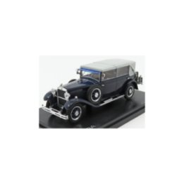 ABREX ŠKODA 860 CABRIOLET CLOSED 1932 - BLUE LIGHT GREY 1/43