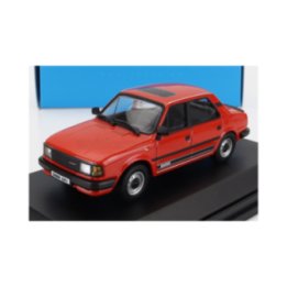 ABREX ŠKODA 120L BERLINE 4-DOOR 1984 - RED 1/43